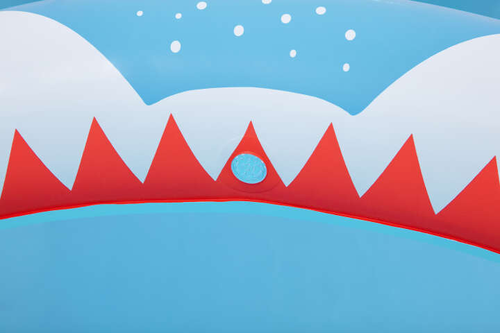 Bestway Planschbecken Sharktastic